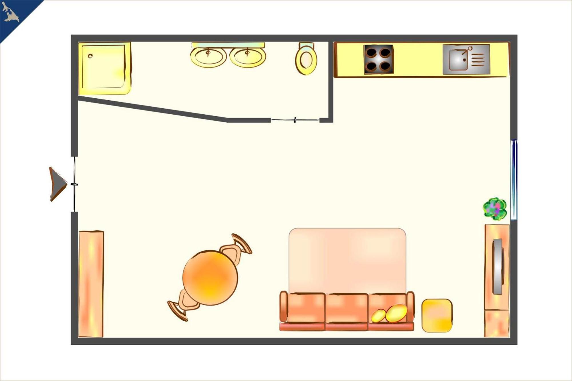 Villa Seeland 179 Villa Seeland App 1 塞巴特黑灵斯多夫 外观 照片