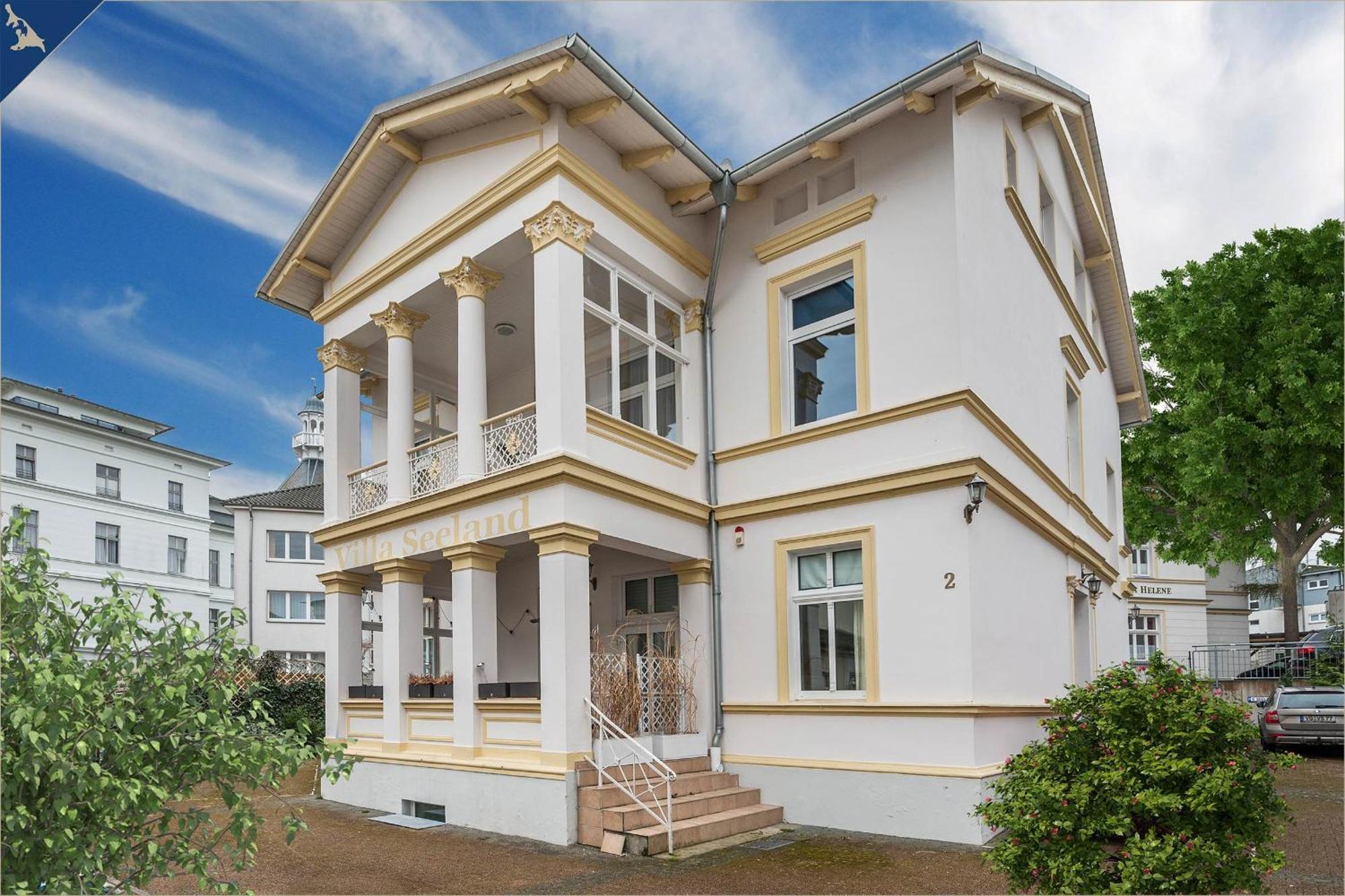 Villa Seeland 179 Villa Seeland App 1 塞巴特黑灵斯多夫 外观 照片